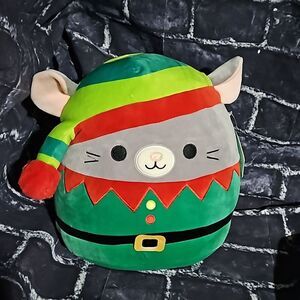 Original Squishmallows  Christmas Misty 12 inch